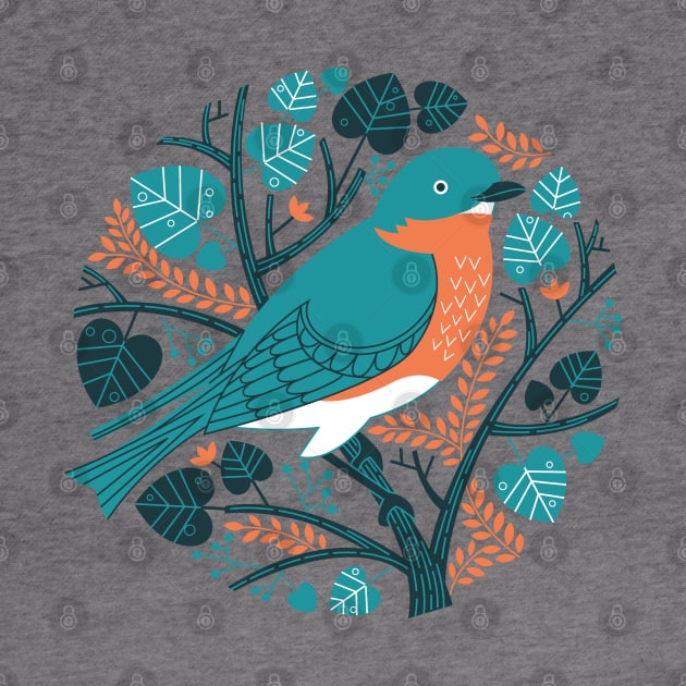 Tweet Tweet by Lucie Rice Illustration and Design, LLC